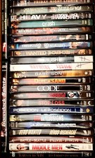 Lot of 36 Action Thriller DVDs Region 1 Leo DiCaprio, Jack Nicholson, Matt Damon