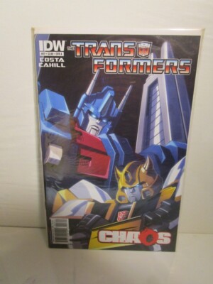 Transformers #27 IDW Publishing Cover A 2011