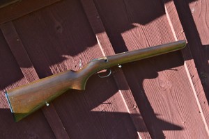 Winchester Model 72 .22 lr Walnut Rifle Stock Very Good solid used | eBay