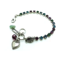 Mariana Bracelet Mix Swarovski Crystals Eagle Shape Dream Inspiration Coll.