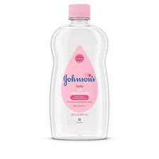 Johnson  Johnson Baby Oil, 20 Fl Oz