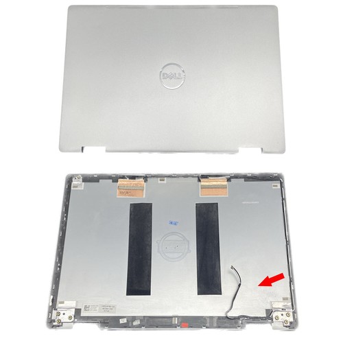 For Dell Inspiron 15MF 7000 7569 7579 US New Silver Back Cover Top Case Rear Lid - Picture 5 of 9