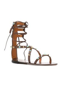 rockstud gladiator sandal