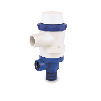 Shurflo 357-113-10 Piranha Livewell Pump 800 GPM - 12 Volts
