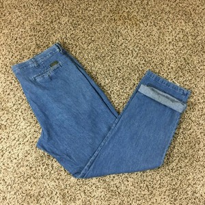 lee pleated jeans