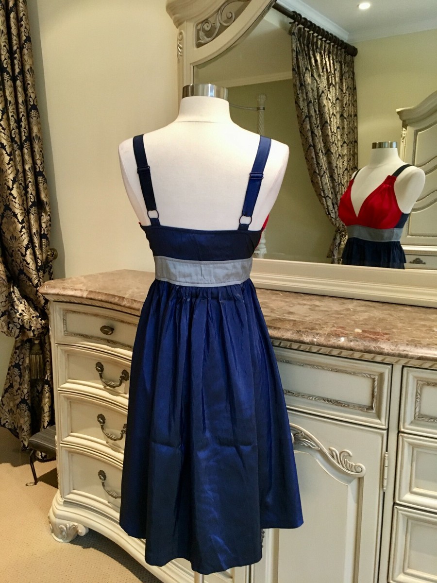 Women Color Block Empire Waist Dress | eBay Women Color Block Empire Waist Dress | eBay