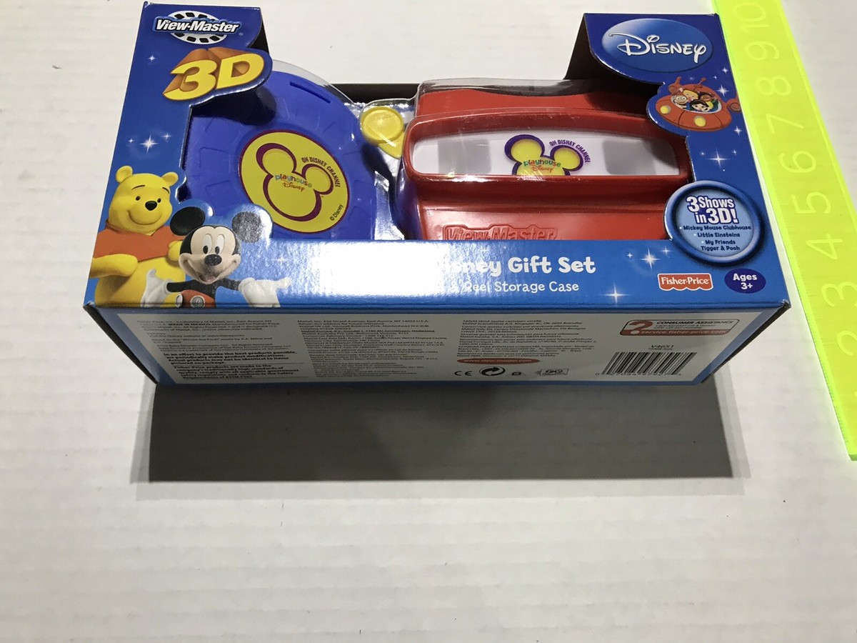 View Master Gift Set, Playhouse Disney