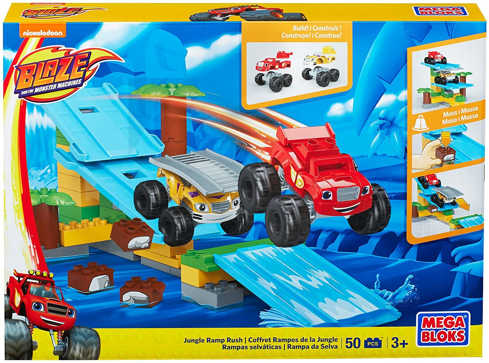 blaze jungle playset