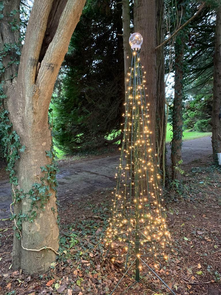 Metal Outdoor Christmas Tree eBay