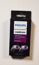 Philips Sonicare Power Flosser Tip QuadStream HX3062/00, 2pk