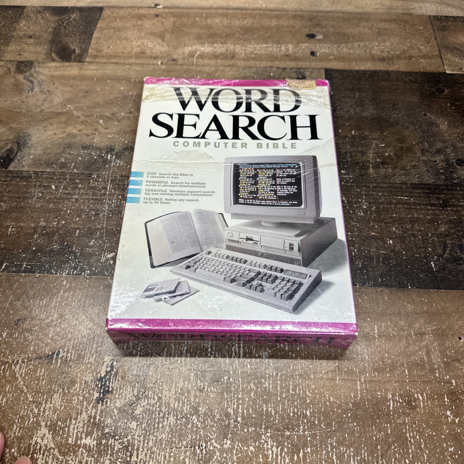 VTG | Navpress Software Word Search Computer Bible 3 1/2