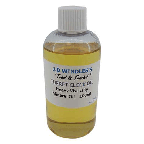 Windles Clock Oil Popular mineral clock oil for Large & Turret (Heavy Viscosity) eBay