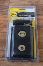 Yale - Rim Lock - STANDARD SECURITY - BLACK - P-334-BL New Sealed UK SELLER