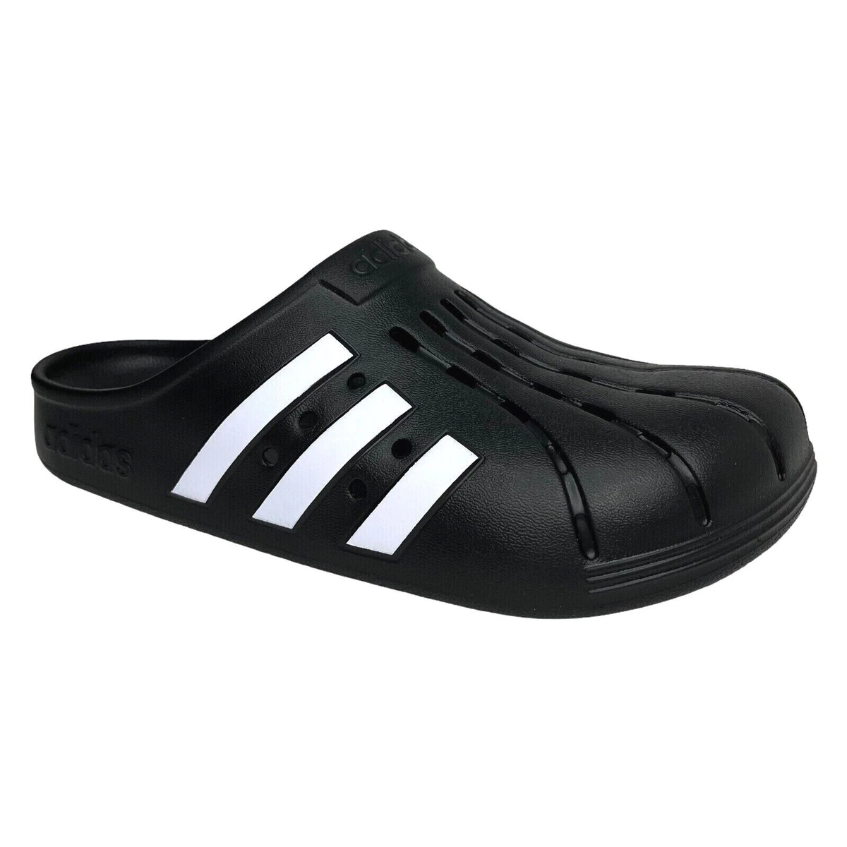 Adidas men's adilette slide comfort best sale lightweight sandal