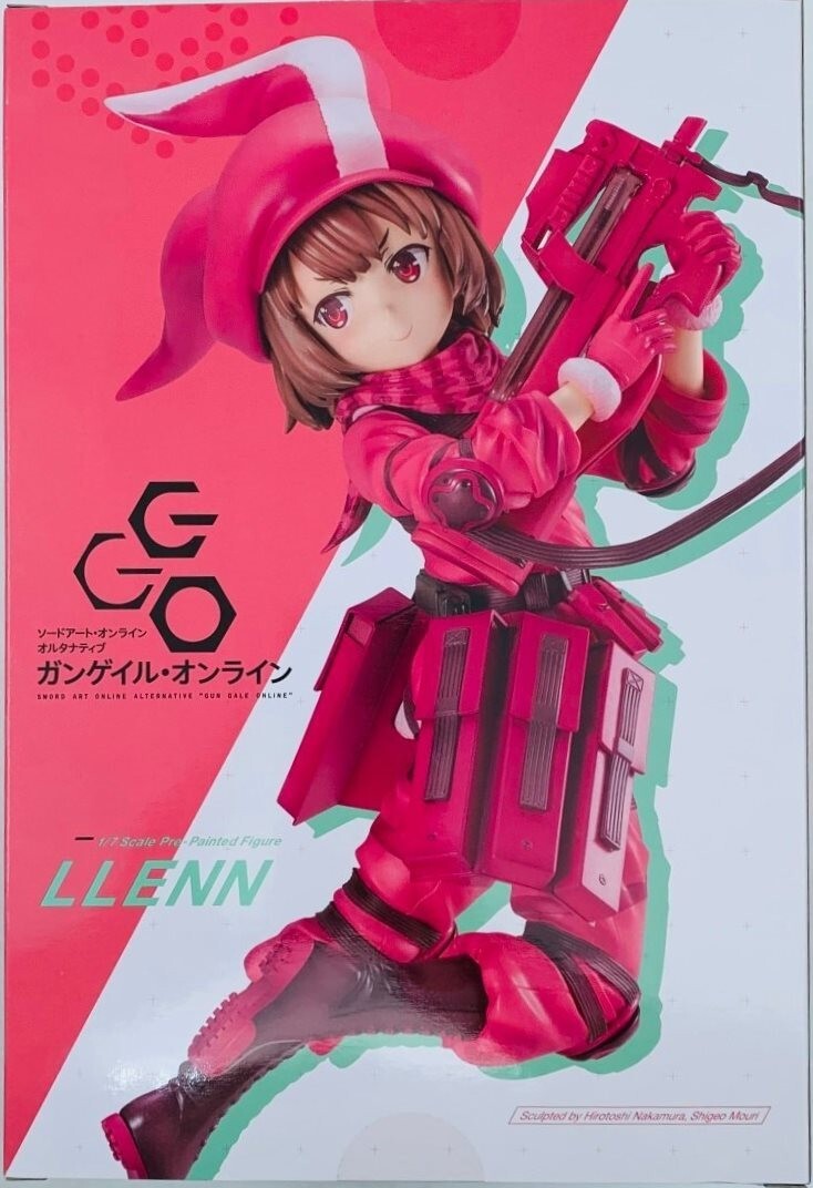 Sword Art Online Alternative Gun Gale Online Llenn 1/7 Scale