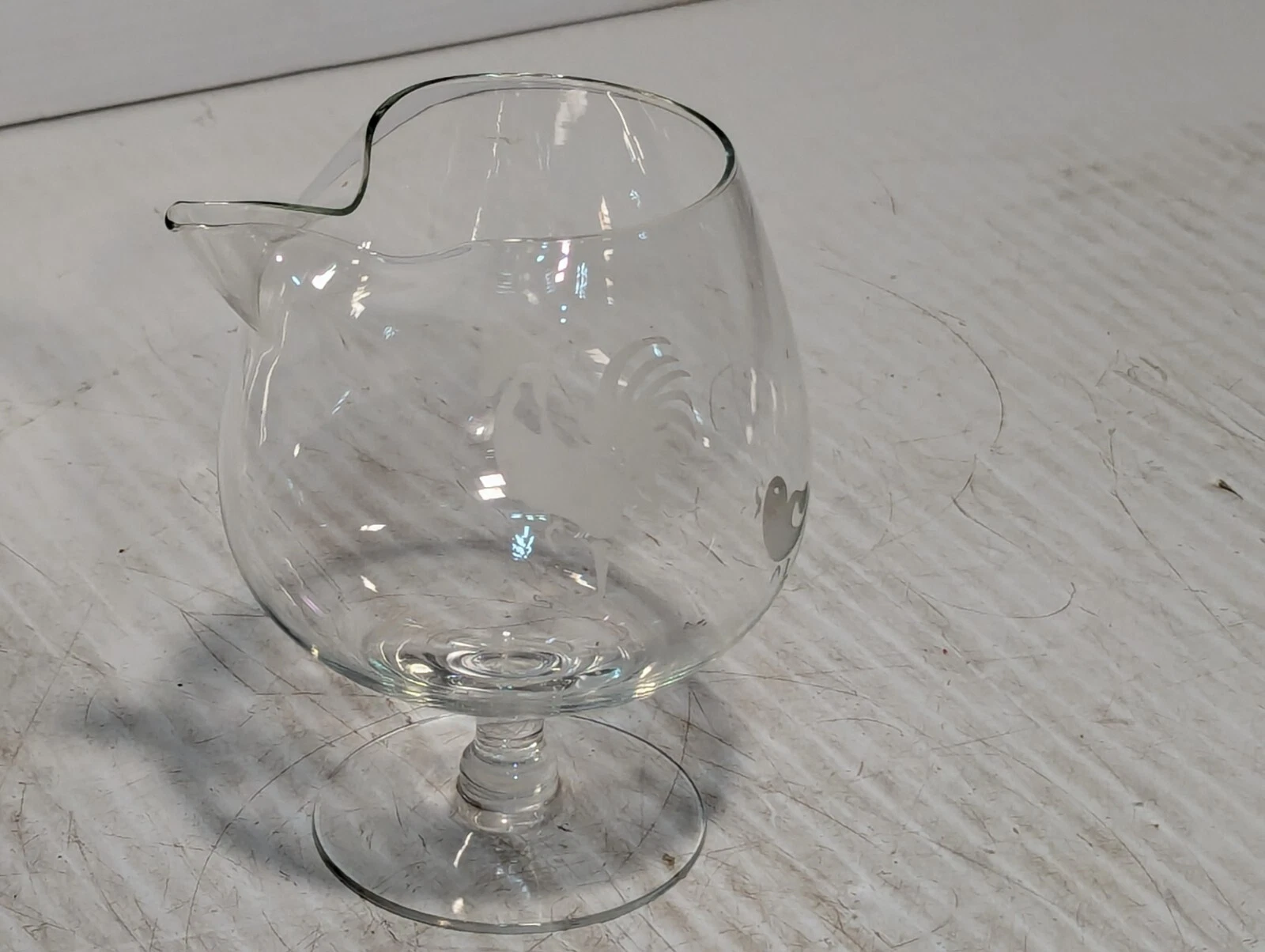 Large Glass Egg Yolk separator, Egg white separator, chickens