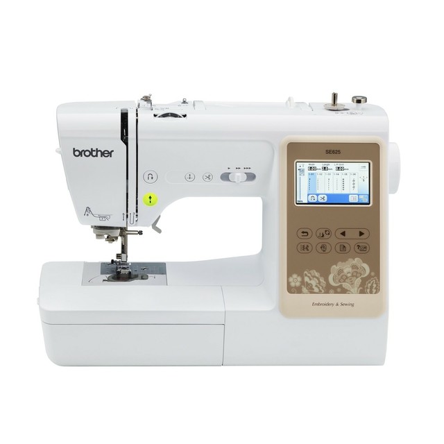 Brother SE625 Computerized Sewing and Embroidery Machine for sale
