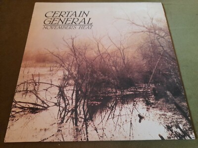 CERTAIN GENERAL-NOVEMBERS HEAT LP(L'INVITATION AU SUICIDE-FRANCE)+INSERT
