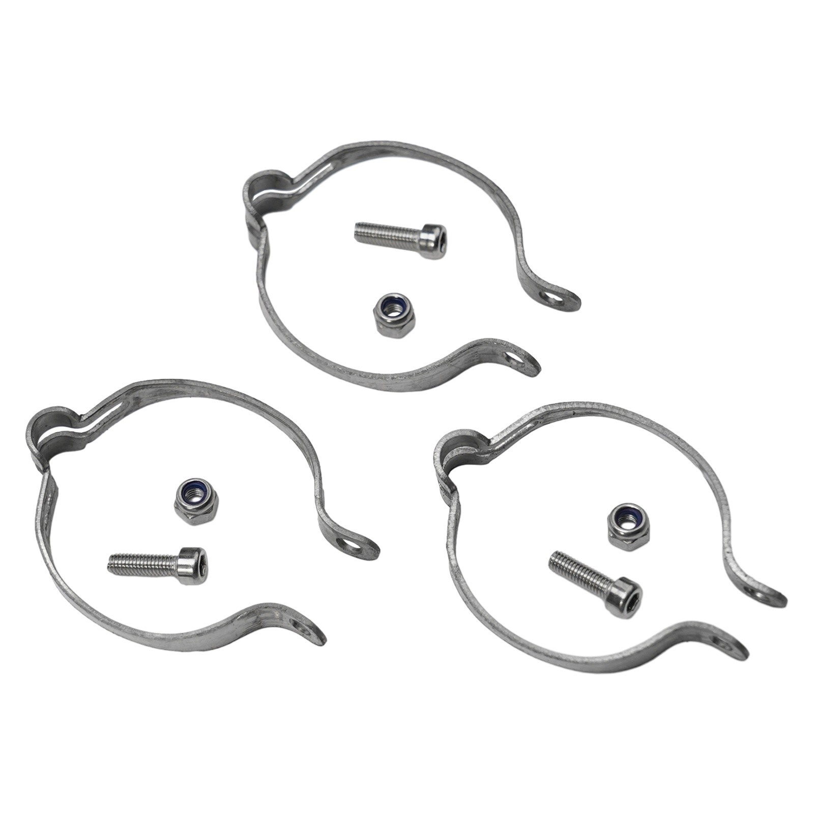 3 Pcs Bike Bicycle Frame Cable Clips Clamps Guides 25.4/28.6/31.8/34