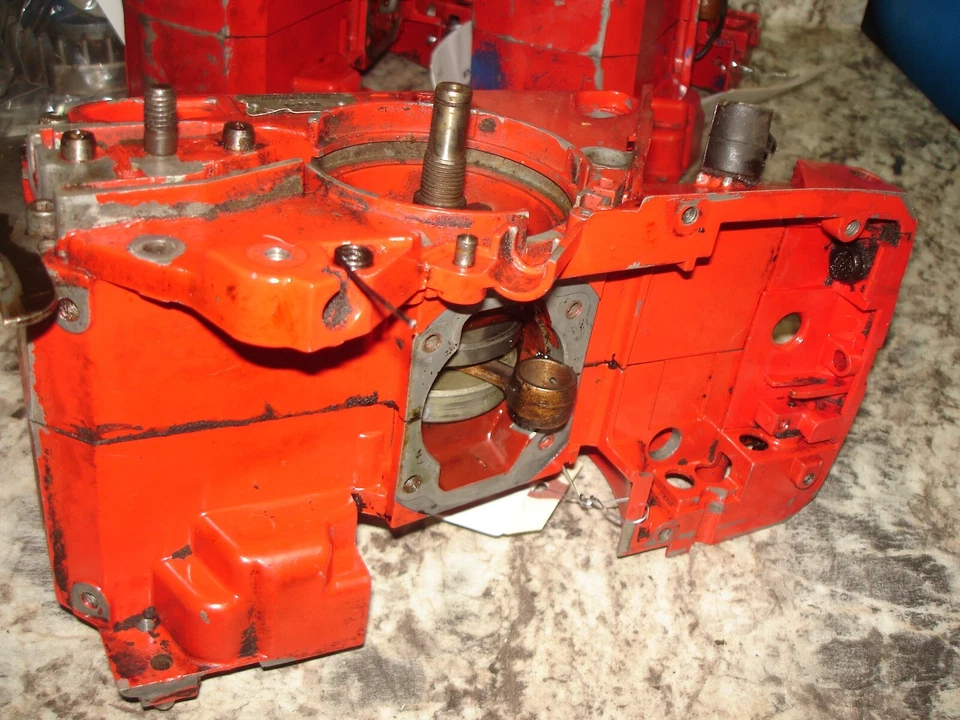 Solo 644 caja de manivela motosierra pieza solo contenedor 444 #3  Foto 3 de 4