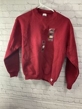 Russel Athletic Heavy weight Sweatshirt Red Youth Large New With Tags