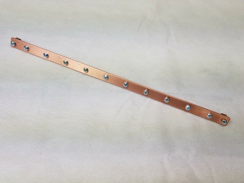 DG Components Grounding Bar for Server Racks 1U Or 10U Copper Ground ...