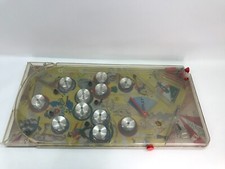 vintage marx toys tin pinball machine 1950 - broken good display piece
