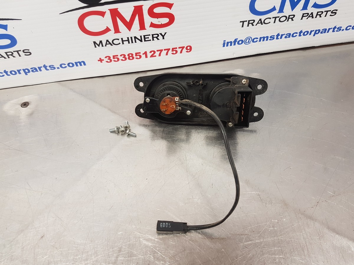 New Holland T5.95, T4, T5, Case Air Conditioner Control Panel 