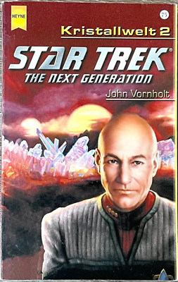 Star Trek The Next Generation, Kristallwelt 2, John Vornholt Buch