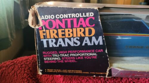 Vintage MRC Pontiac Firebird Remote Control Car Untested - Picture 3 of 8