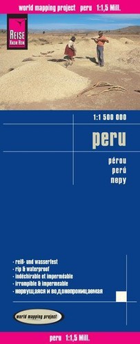 Landkarte PERU (1:1.500.000) World Mapping Project