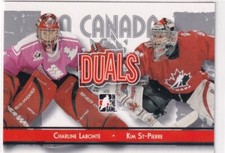 2007-08 IN THE GAME O'CANADA CHARLINE LABONTE / KIM ST-PIERRE DUALS