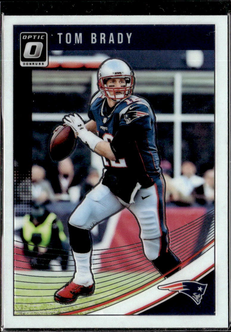 2018 Donruss Optic #65 Tom Brady