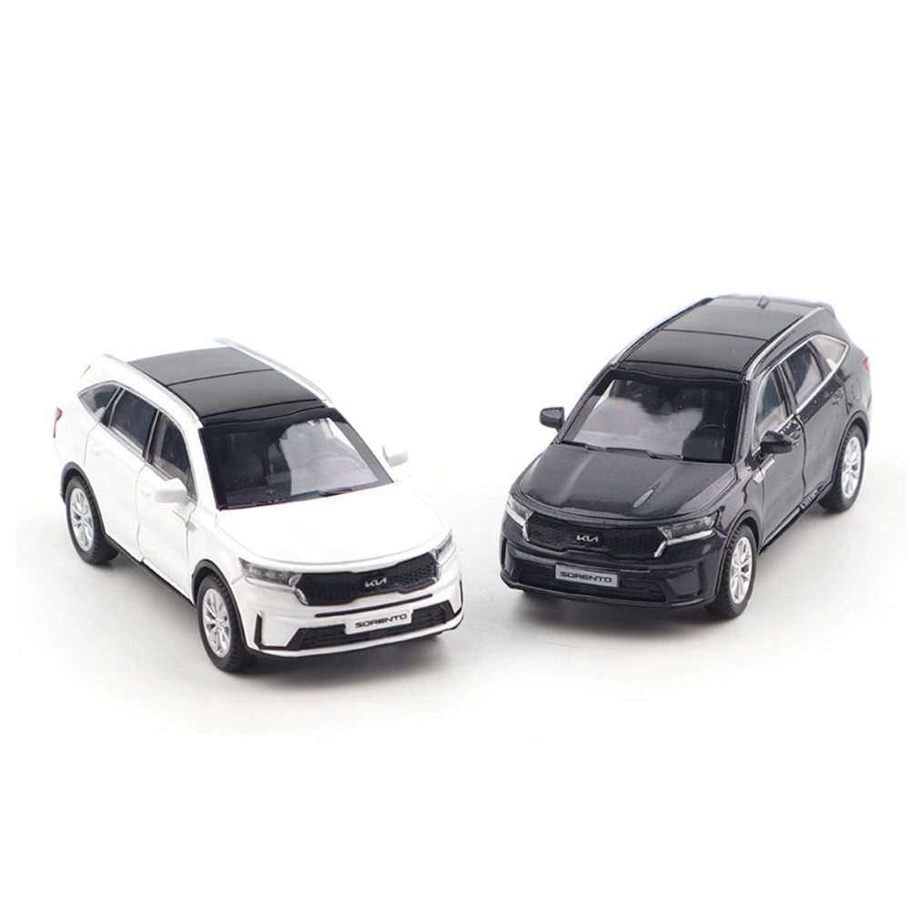 KIA Motor Car [All Life Sorento MQ4]-White Diecast 1:38 Display Toy