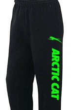 ARCTIC CAT SNOWMOBILE Sweatpants Sm to 4X CHOOSE DESIGN COLOR ATV XF ZR Sno Pro