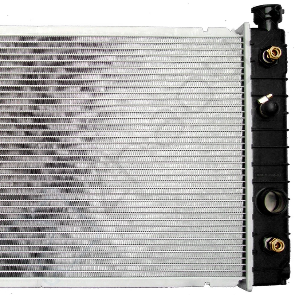 Aluminum Radiator For 1985-1993 Chevrolet S10 85 86 87 88 89 90 GMC S15 2.5L - Image 2 of 3
