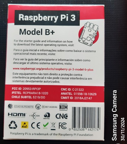 Raspberry Pi 3 Model B+ (Sealed box) - Bild 2 von 2