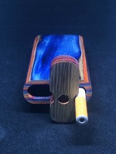 Wooden Dug Out Box 4  x 2  Inch. One Hit