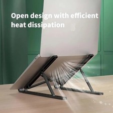 Portable Laptop Stand Adjustable Foldable Notebook Tablet Holder Cooling Bracket