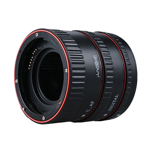 Macro Extension Camera Adapter Lens Auto Focus Tube Rings Set for Canon EOS EF - Picture 6 of 10