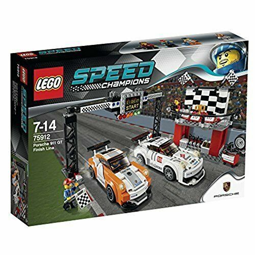 LEGO Speed Champions Porsche 911 GT Finish Line 75912 New Sealed NOS
