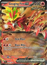 Gouging Fire ex 038/162 Sv05: Temporal Forces Holo
