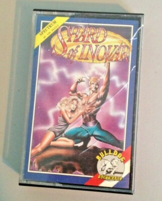 ZX Spectrum 48K/128K + 2 Shard of Inovar - Bulldog Software