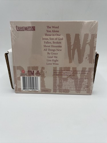 Transmission We Believe CD **SEALED** - Picture 2 of 2