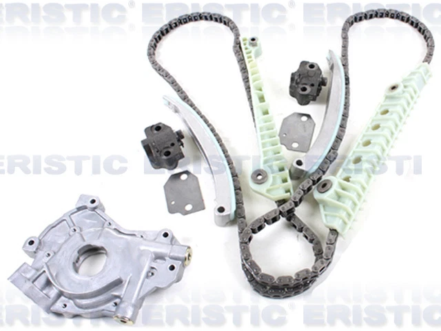 Engine Timing Chain Oil Pump Kit For 97-01 FORD E-150 ECONOLINE CLUB WAGON 4.6L - Image 2 of 2