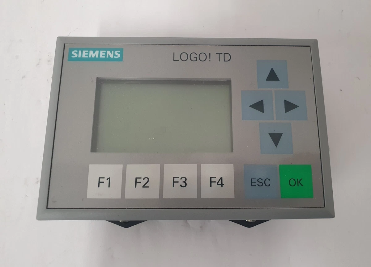 Siemens Logo! Tde Textdisplay 6-zeilig 2 Ethernet-ports 6ed1055-4mh08-0ba1 Für Logo! 8 - Buy Product on Siemens Logo! Tde Textdisplay 6-zeilig 2 Ethernet-ports 6ed1055-4mh08-0ba1 Für Logo! 8 - Buy Product on