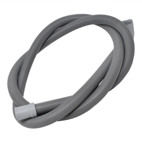 HOTPOINT HE7L 252P REINO UNIDO, HE7L 292P REINO UNIDO LAVADORA MANGUERA DE DRENAJE 2M 90DEG 29MM - Imagen 3 de 3
