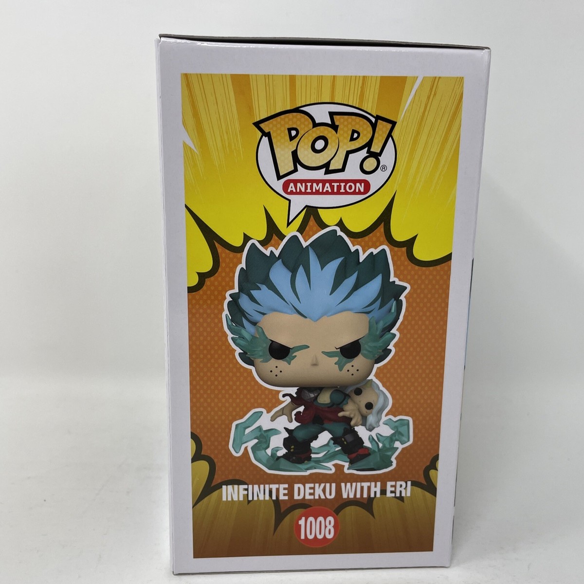 POP! My Hero Academia - Infinito Deku Con Eri - Foto 7
