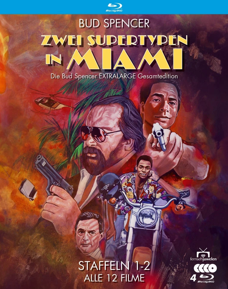 Zwei Supertypen in Miami - Die Bud Spencer EXTRALARGE Gesamtedition [Blu-ray] - Bild 3 von 4