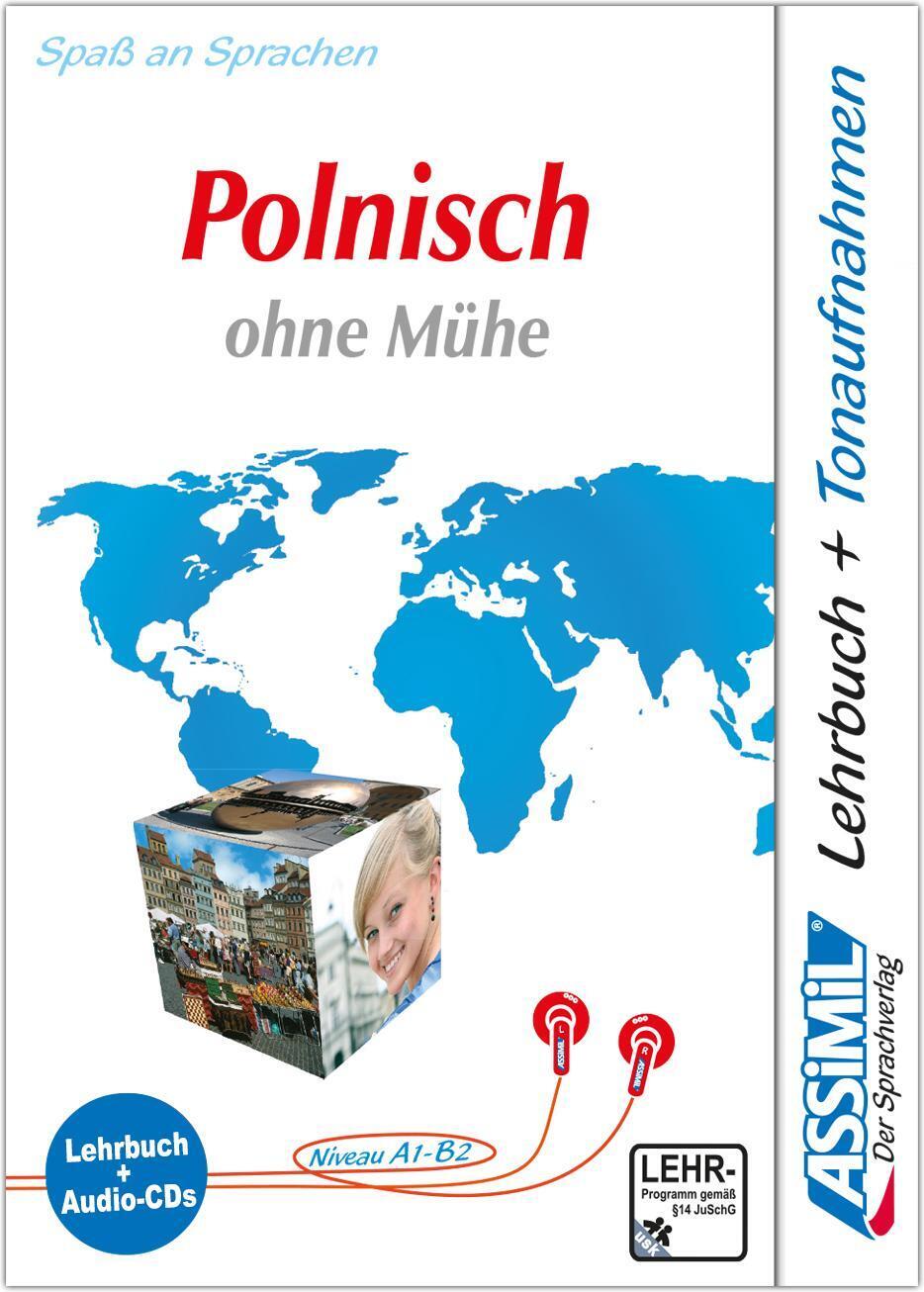 Assimil. Polnisch Ohne Mühe. Multimedia-classic. Lehrbuch Und 4